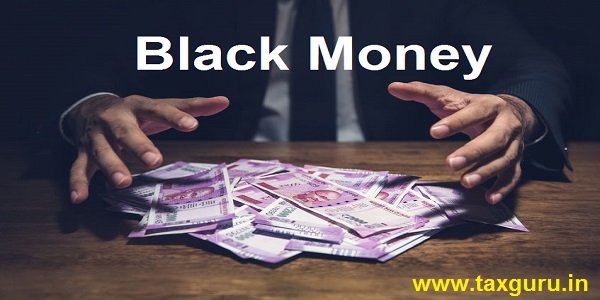 Businessman taking pile of money, Indian Rupee banknotes, on his