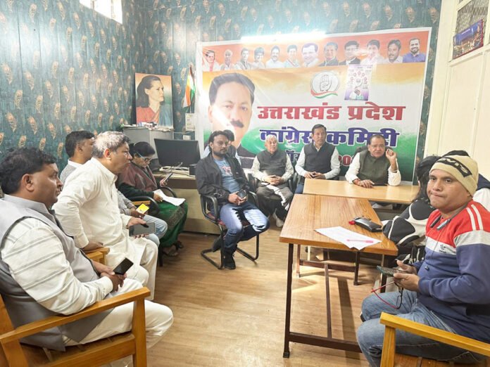 uttarakhand-leader-of-opposition-yashpal-arya-took-charge-to-provide-minute-to-minute-information-on-kedarnath-by-election