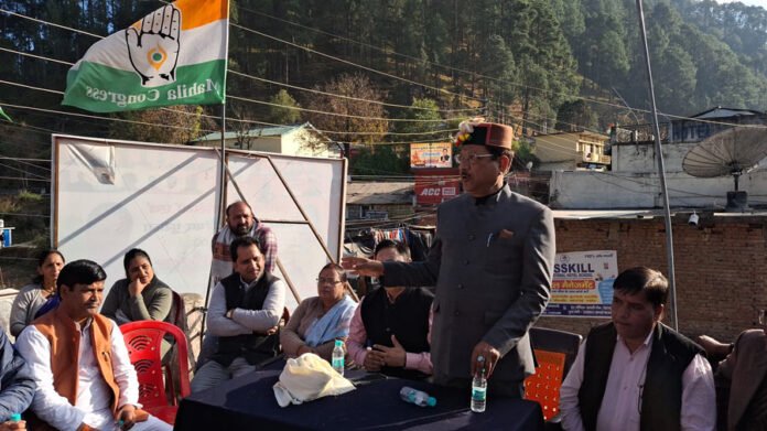 congress-sharp-attack-on-bjp-government-state-vice-president-suryakant-dhasmana-targeted-the-issue-of-unemployment-inflation-and-corruption