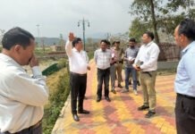 अब सिटी पार्क में साइक्लिंग का आनंद, तैयार हुआ नया साइकिल ट्रैक – एमडीडीए उपाध्यक्ष ने लिया प्रगति कार्यों का जायजा