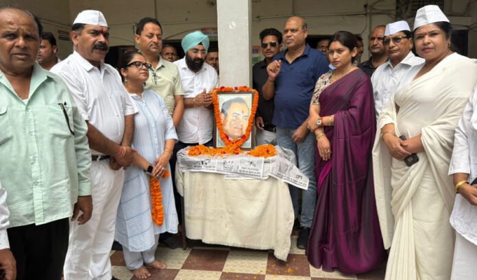 rajiv-gandhi-punyatithi-shraddhanjali-dehradun-2025