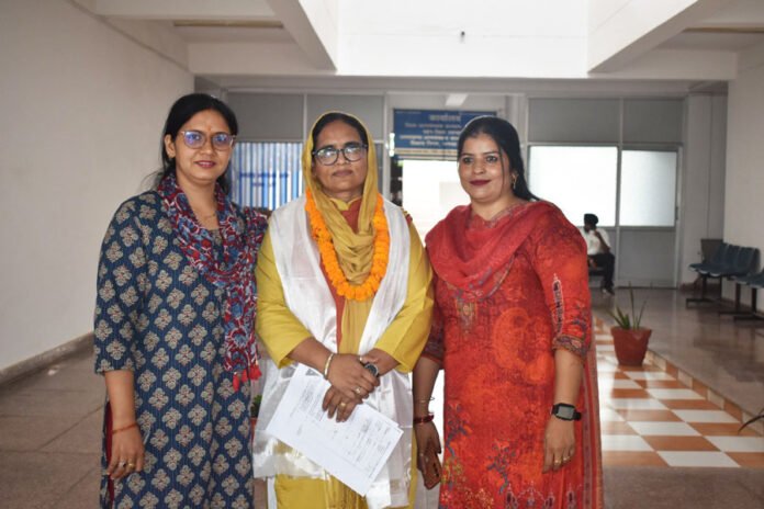uttarakhand-minority-commission-farzana-appointed-vice-chairperson