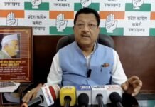 गैरसैंण से भागी सरकार, विपक्ष के सवालों से घबराई : सूर्यकांत धस्माना