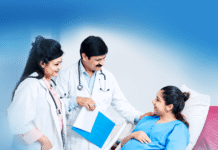 अल्ट्रासाउंड और आईवीएफ केंद्र का निरीक्षण किया