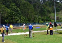 वुडबॉल टीम के लिए खिलाड़ियों का चयन ट्रायल कल