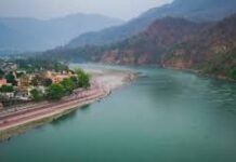 त्रिवेणी घाट एवं ट्रांजिट कैंप में चलाया गया चेकिंग अभियान